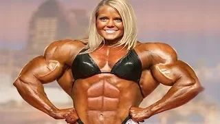 10 BIGGEST FEMALE BODYBUILDERS IN THE WORLD