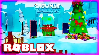 симулятор снеговика UPDATE 2 | Snowman Simulator