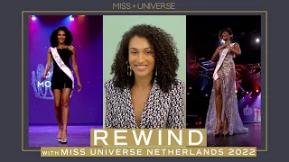 Miss Universe Netherlands Rewatches ALL OF HER MOMENTS  | Miss Universe