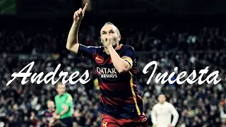 Andrés Iniesta ● El Ilusionista ● Farewell Legend | HD |