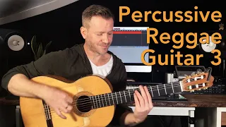 How to play percussive reggae guitar (more in-depth)