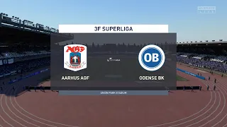 FIFA 21 | Aarhus AGF vs Odense BK - 3F Superliga | Full Gameplay