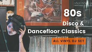 FULL VINYL | 80s Disco Set | YoshimRIOT@Karnells Soul Bar