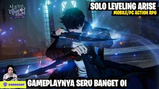 Gameplaynya Seru Banget - Solo Leveling Arise (Mobile/PC) Action RPG