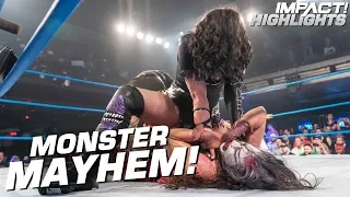 Rosemary & Taya Valkyrie GO TO WAR With Su Yung & Havok! | IMPACT! Highlights June 28, 2019