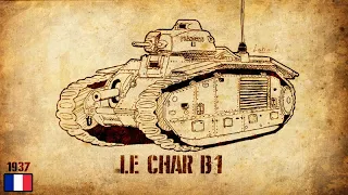 Métal Lourd #06 : Le Char B1 Bis | FR