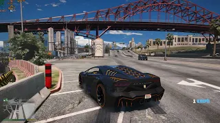 GTA 5 - Redux Graphic Mod - i7 8700K  GTX 1070