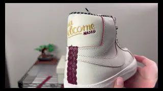 Nike SB Zoom Blazer Mid QS Welcome Skateboarding Review!