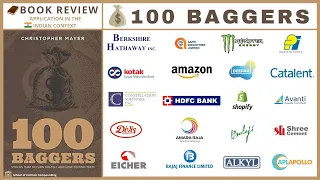 📔100 Baggers Book Review: Indian Case studies (Navin, Kotak, etc.)