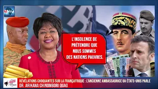😳 RÉVÉLATIONS choquantes sur la FRANÇAFRIQUE  l'ancienne AMBASSADRICE UA aux ÉTATS-UNIS parle