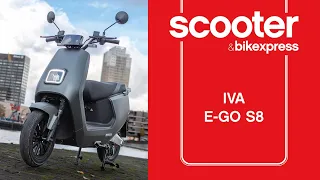 IVA E-GO S8 | Scooter&bikexpress