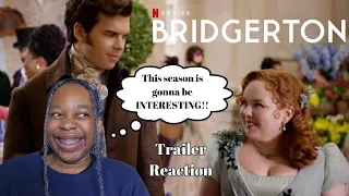 THE TENSION‼️ | Bridgerton Season 3 Trailer Reaction