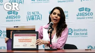 Estalla Laura Haro contra Pablo Lemus en debate