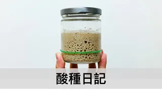 我的酸種日記｜龍龍開烤箱🍞自製酸種 餵養天然酵母全記錄 Homemade Sourdough Starter