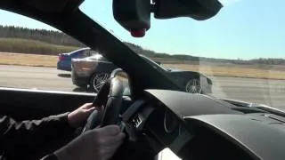 Uncut Corvette Z06 vs BMW M5 F10 vs M5 E60