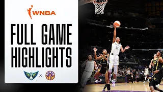 DALLAS WINGS vs. LOS ANGELES SPARKS | FULL GAME HIGHLIGHTS | August 14, 2022