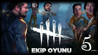 YETER KUSMA MİKROP | Dead by Daylight #5 w/CanSungur ve Haramiler