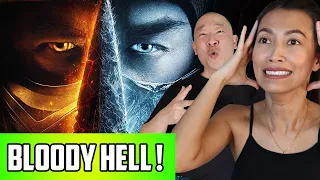 Mortal Kombat Red Band Trailer Reaction | She Was Not Ready!