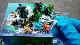 HTTYD! Mystery Dragons, Round 7! How to Train Your Dragon Toys! Hidden World Minis!