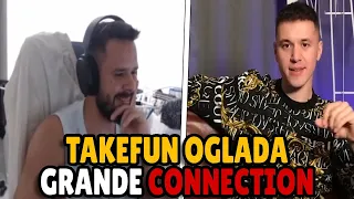 TAKEFUN OGLĄDA GRANDE CONNECTION - "Trap w Stylu BEDOES 2115 Pisany w 5 Minut"