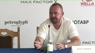 Пресс-конференция конкурсного фильма «Нуучча», реж. Владимир Мункуев