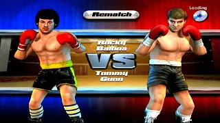 Rocky Balboa VS Tommy Gunn | Rocky Legends | Fantasy Exhibition Fan Request Boxing