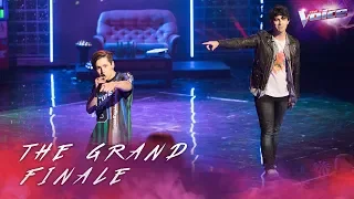 Grand Finale: Joe Jonas and Aydan Calafiore sing Shut Up and Dance | The Voice Australia 2018