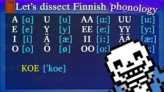 Introduction to Finnish phonology