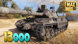 Leopard 1: Insane last seconds win - World of Tanks
