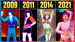 JUST DANCE EVOLUTION (1-2022)