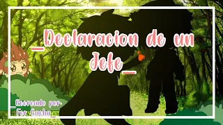 《Delación de un Jefe》💚BakuDeku🧡 1/? ║Leer descripción║