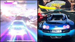 Asphalt 8 vs Asphalt 9 Graphics Comparison [PC HD]