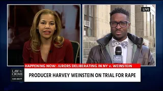 Brian Buckmire Reports to Law & Crime Network on the Many Questions from the Harvey Weinstein Jurors