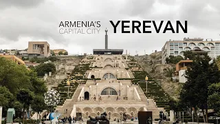 A Guide to Yerevan || Armenia Travel Vlog