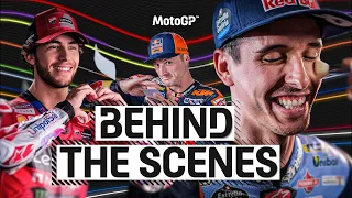 Behind the scenes! 🎬 | #MotoGP's 2024 Official Filming Making Of