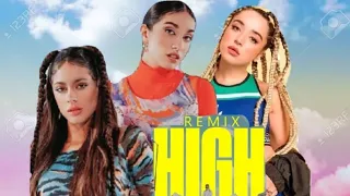 Maria Becerra x TINI x Lola Indigo - High Remix (Official Teaser)