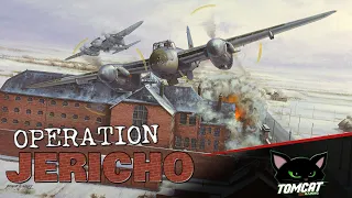 DCS World - OPERATION JERICHO - Raid sur la prison d'Amiens