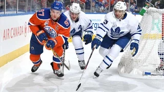 Видеообзор Эдмонтон - Торонто / OILERS VS. MAPLE LEAFS NOVEMBER 29, 2016 HIGHLIGHTS