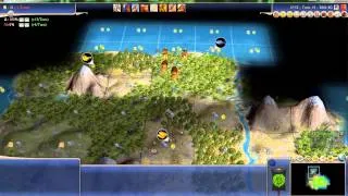 Civilization 4 Beginners Guide Walkthrough Tutorial Set 2 Part 1