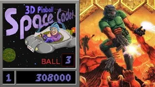 3D Pinball Space Cadet's Unlikely Origins (DOOM)