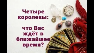 4 КОРОЛЕВЫ. ЧТО ВАС ЖДЁТ В БЛИЖАЙШЕЕ ВРЕМЯ? ТАРО ОНЛАЙН РАСКЛАД ГАДАНИЕ