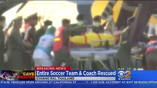 Soccer Team, Coach All Rescued From Thailand Cave