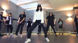 Cardi B "UP" Choreography by Duc Anh Tran x Mona Rudolf