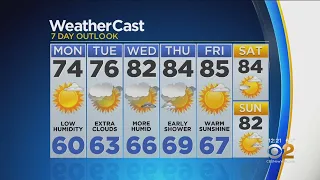 New York Weather: 8/26 Monday Afternoon Forecast