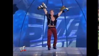 WWE: Chris Jericho Entrance Undisputed Champion12 20 2001