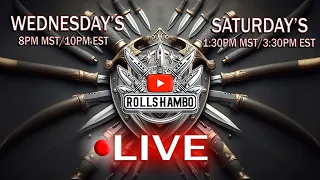 Rollshambo EDC Wednesday Live - How much...Is TOO Much