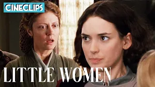 Jo Sells Her Hair | Little Women | CineClips