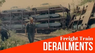 Freight Train Derailments