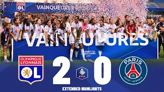 Olympique Lyon vs Paris Saint Germain | Highlights | Women's France Super Cup 10-09-2023