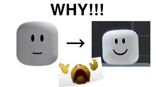 Roblox Ruins the Stevie Standard dynamic head. #sad #roblox